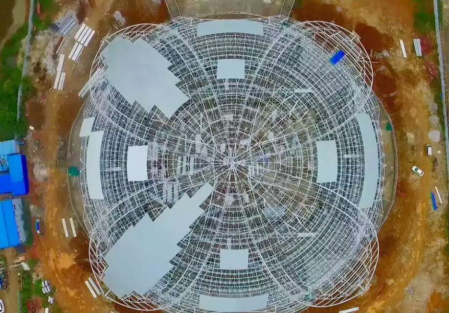 雅安体育馆网架
